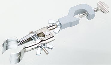 Single Buret Clamp with Plastic-Coated Jaw