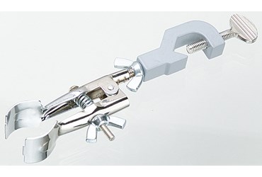 Single Buret Clamp with Plastic-Coated Jaw
