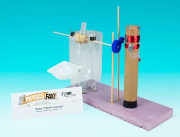 Water Wheel Generator Historical Inventions Laboratory Kit for Physics and Physical Science