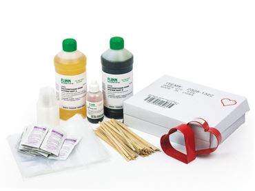 Polyurethane Foam Hearts Laboratory Kit for Chemistry and Physical Science