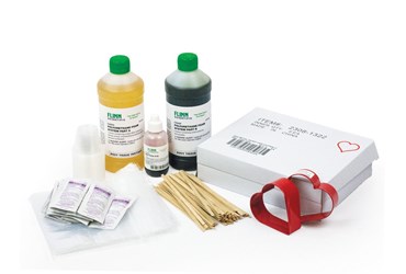 Polyurethane Foam Hearts Laboratory Kit for Chemistry and Physical Science