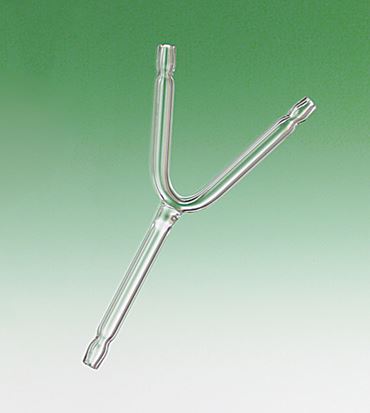 Y-Shaped Tubing Connector 2"