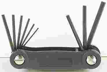 Hex Key Set (Allen Wrench)