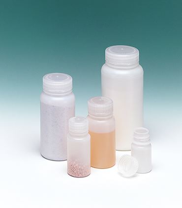 Polyethylene Wide Mouth Bottle 30 mL
