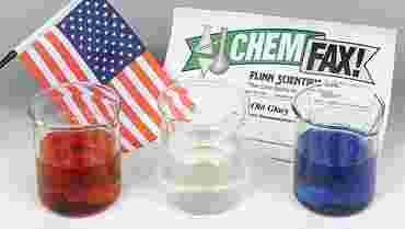 Old Glory Chemical Demonstration Kit