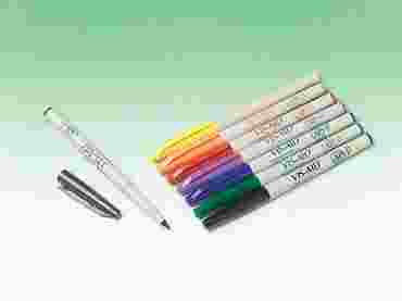 Black Felt Tip Pen (Alcohol Soluble)