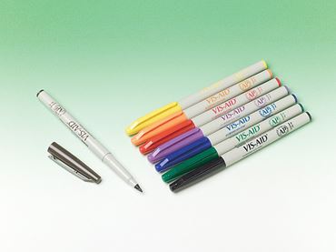 Black Felt Tip Pen (Alcohol Soluble)