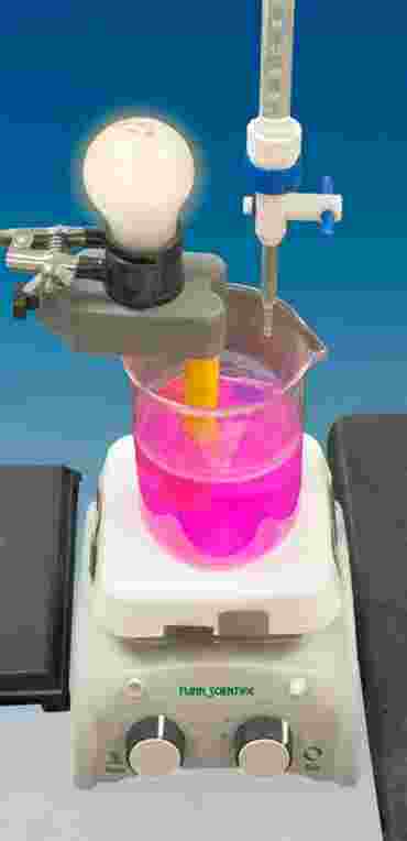 Acid–Base Titration with Conductivity Chemical Demonstration Kit