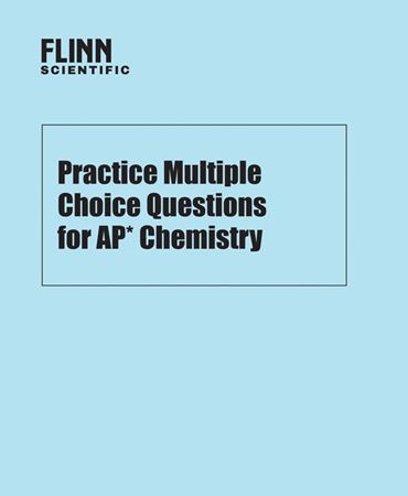 Multiple Choice AP* Chemistry Test Booklets in a Classroom Set