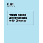 Multiple Choice AP* Chemistry Test Booklets in a Classroom Set