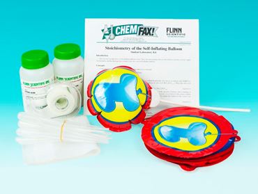 Stoichiometry of the Self-Inflating Balloon Laboratory Kit for Chemistry