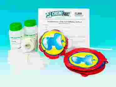 Stoichiometry of the Self-Inflating Balloon Laboratory Kit for Chemistry
