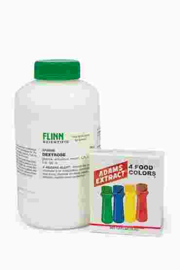 The Colorful Chemistry of Sugar, Water and Density Guided-Inquiry Chemistry Kit