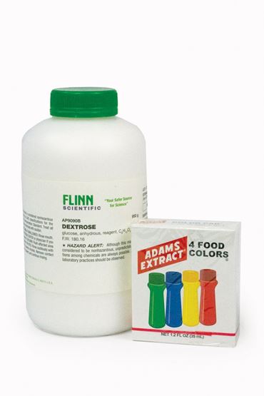 The Colorful Chemistry of Sugar, Water and Density Guided-Inquiry Chemistry Kit