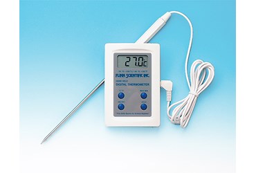 Flinn Digital Thermometer with Extension Probe