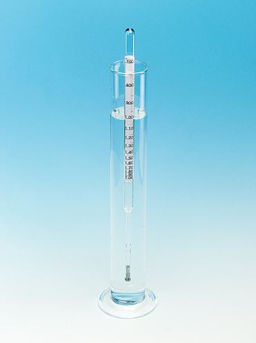 Plastic Hydrometer Cylinder