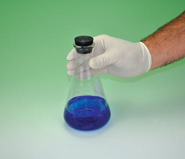 Dextrose solution, potassium hydroxide solution, methylene blue solution
