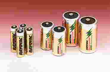 Rechargeable AA Batteries