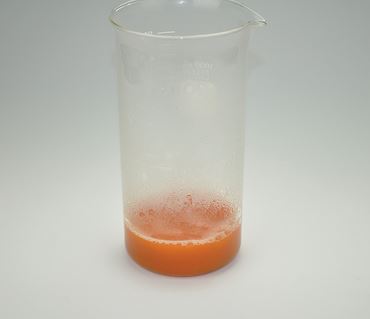 Potassium sodium tartrate solution, copper(II) sulfate solution, hydrogen peroxide solution