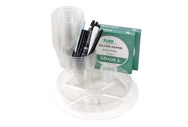 Radial Chromatography Chemistry and Art Guided-Inquiry Super Value Kit