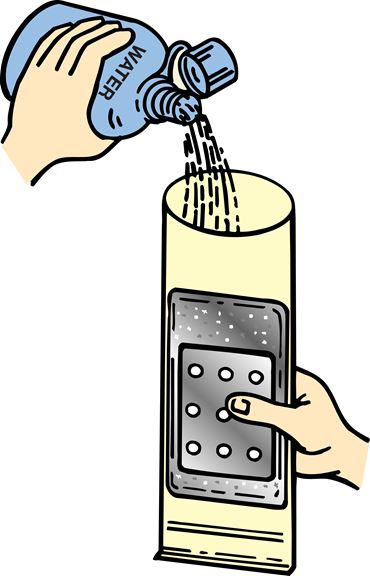 Flameless Ration Heater Thermodynamics Chemistry Demonstration
