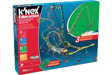 K'NEX® STEM Explorations Roller Coaster Building Set for Physics and Physical Science