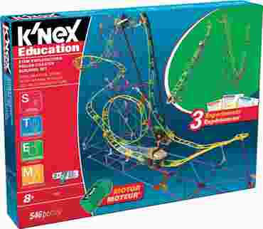 K'NEX® STEM Explorations Roller Coaster Building Set for Physics and Physical Science