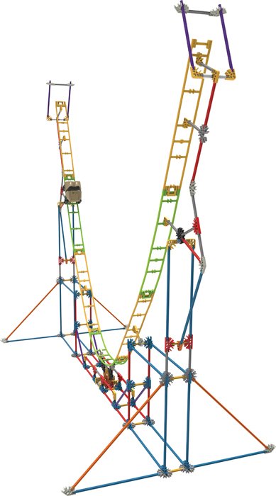 K NEX STEM Explorations Roller Coaster Building Set Flinn Scientific