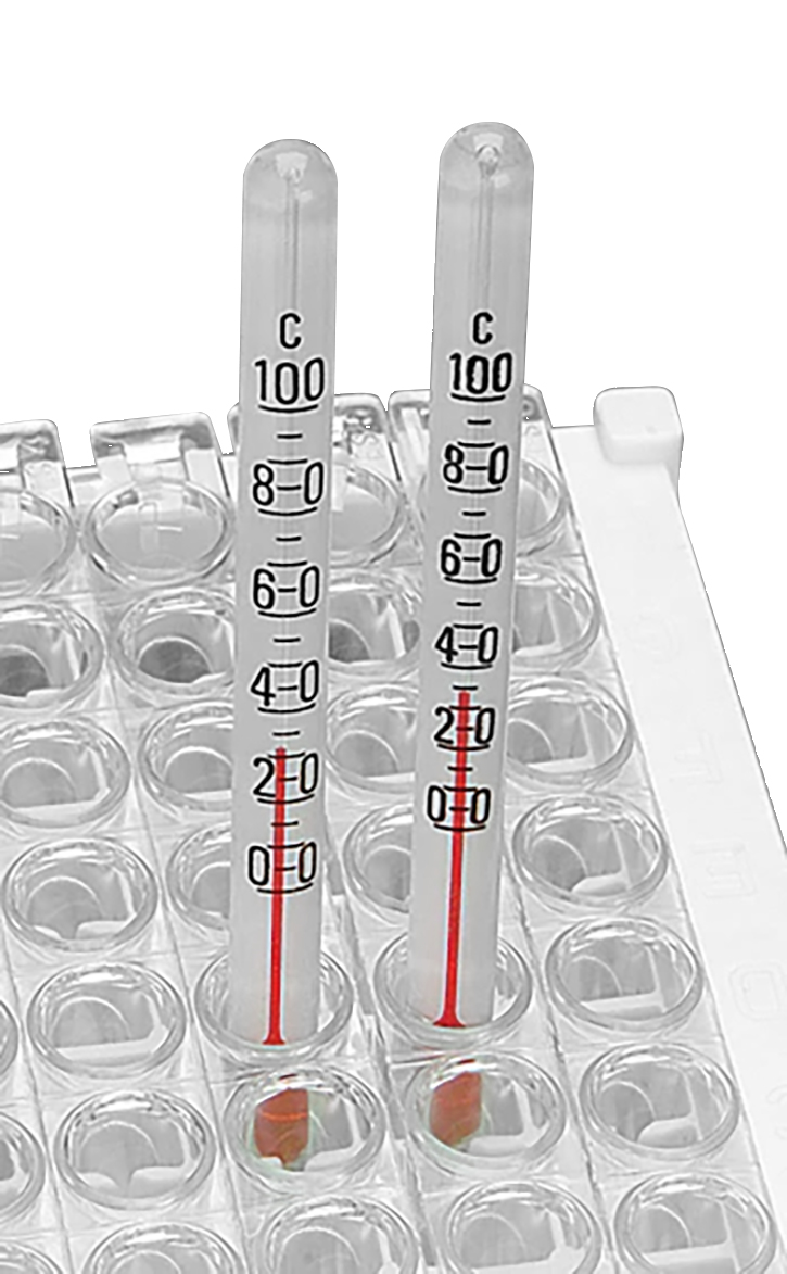 Microscale Thermometer