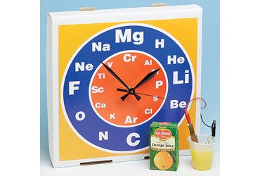 The Electrochemical Clock Oxidation-Reduction Chemical Demonstration Kit