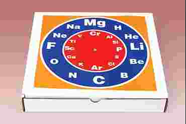 orange juice, custom clock