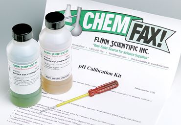 Flinn pH Meter Calibration Set