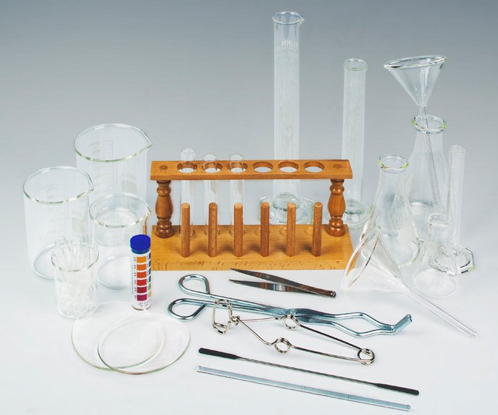 Advanced sales chemistry set
