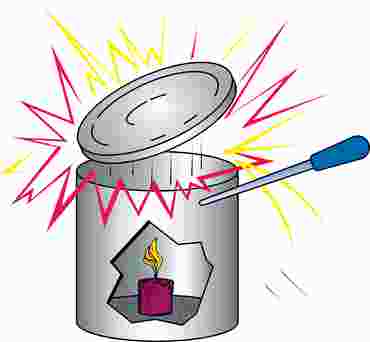 thermodynamics, flammable, explosiveness, fire safety
