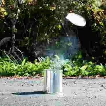 The Mini Grain Elevator Explosion Thermodynamics Chemistry Demonstration Kit
