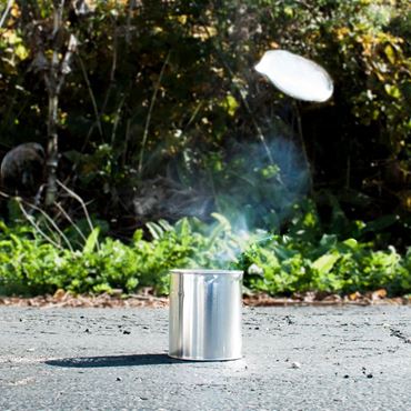 The Mini Grain Elevator Explosion Thermodynamics Chemistry Demonstration Kit