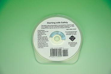 Starting with Safety: An Introduction for the Academic Chemistry Laboratory DVD