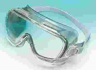 Instructor's Lab Safety PPE Chemical Splash Goggles