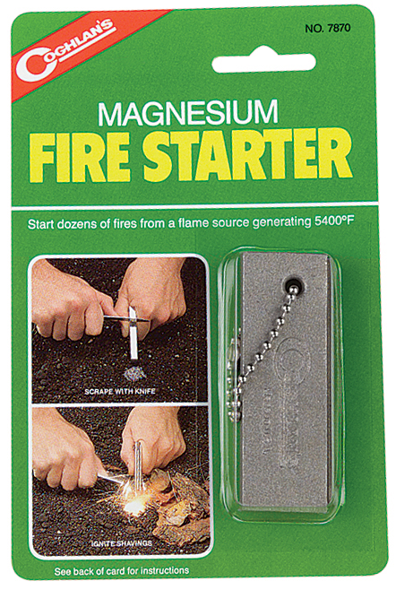 Magnesium on sale fire starter
