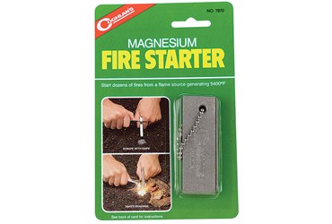 Magnesium Fire Starter Thermodynamics Demonstration