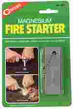 Magnesium Fire Starter Thermodynamics Demonstration