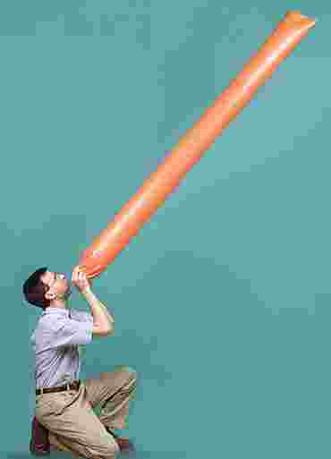 Wind Bag Chemistry and Physics Demonstration