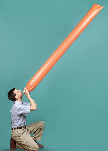 Wind Bag Chemistry and Physics Demonstration