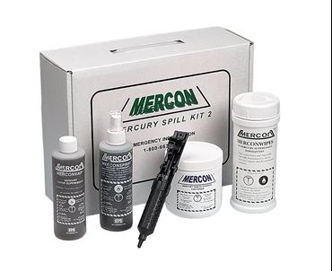 Mercon™ Mercury Spill Clean Up