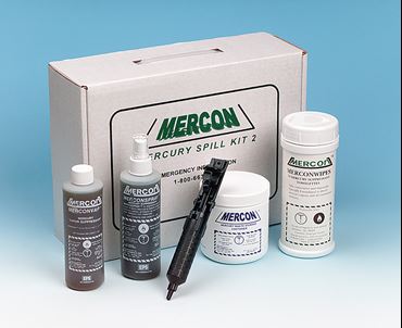Mercon™ Mercury Spill Clean Up