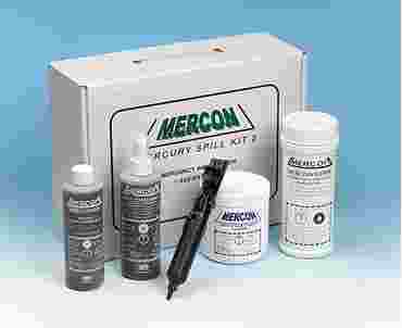 Mercon™ Mercury Spill Clean Up