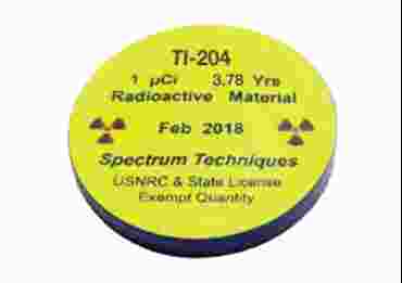 Radioactive Sources