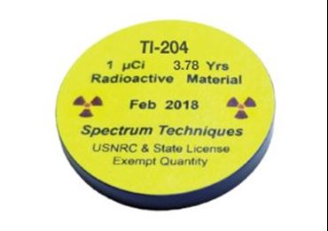 Radioactive Sources