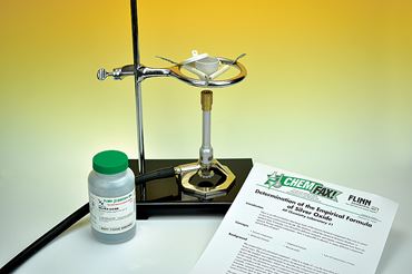 Determination of the Empirical Formula of Silver Oxide Classic Lab Kit for AP* Chemistry