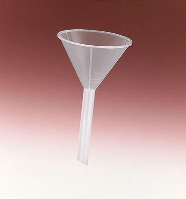 Polypropylene Funnel for 9 cm Filter Paper